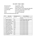 Báo cáo Quy hoạch môi trường huyện Thống Nhất Tỉnh Đồng Nai