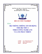 He thong thong tin di dong the he thu 4 theo cong nghe LTE va LTE phat trien