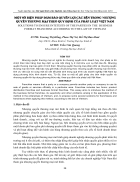 Một số biện pháp đảm bảo quyền lợi cho các bên trong nhượng quyền thương mại theo pháp luật ở Việt Nam