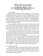 Cách thức hướng dẫn đội sao đỏ hoạt động tự quản 15 phút đầu buổi học