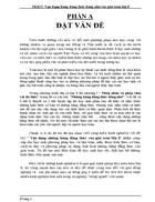 Vận dụng hằng đẳng thức đáng nhớ vào giải toán lớp 8