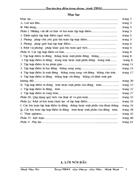 Tìm tập hợp điểm trong chương trình THCS