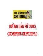 Thiết kế bài giảng Hình học bằng Phần mềm Geometer Sketchpad