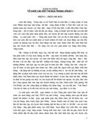 Kinh nghiệm tổ chức các đợt thi đua trong liên đội