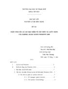 Bài tập lớn nguyên lý hệ điều hành Phân tích tất cả các đặc điểm về cấu trúc và chức năng của kernel mode trong windows 2000
