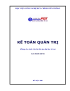 Kế Toán Quản Trị