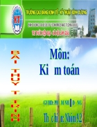 Thuyết trình môn kiểm toán