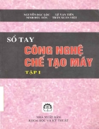 Sổ tay công nghệ chế tạo máy Tập 1 của GS TS Nguyễn Đắc Lộc