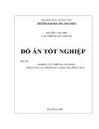 Nghiên cứu thiết bị tách pha tính toán các thông số cơ bản cho bình tách