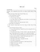 Thực trạng và giải pháp nhằm nâng cao hiệu quả quản lý dự án đầu tư tại công ty Cổ Phần Sông Đà Thăng Long