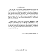 Tổng luận về công nghệ xử lý chất thải rắn của một số nước và ở Việt Nam