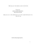 Luật các cơ chế chính sách và các công cụ kinh tế để quản lý chất thải nguy hại