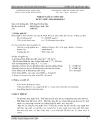 Thiết kế trạm xử lý nước thải sinh hoạt