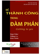 Để thành công trong đàm phán