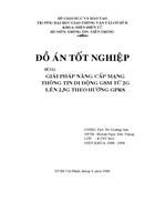 Giải pháp nâng cấp mạng thông tin di động gsm từ 2g lên 2 5g theo hướng gprs