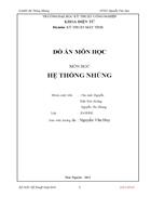 Thiết kế mạch chuông tự động cho trường học