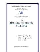 Tìm hiểu hệ thống mc cdma