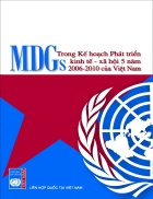 MDGs trong kế hoạch phát triển kinh tế xã hội 5 năm 2006 2010 của Việt Nam