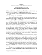 CHƯƠNG I ĐÁNH GIÁ NHỮNG NHÂN TỐ ẢNH HƯỞNG ĐẾN PHÁT TRIỂN Kết cấu hạ tầng thương mại VÙNG KINH TẾ TRỌNG ĐIỂM PHÍA NAM