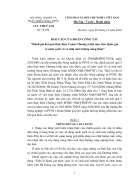 Đánh giá kết quả thực hiện 5 năm Chương trình mục tiêu Quốc gia về nước sạch và vệ sinh môi trường nông thôn