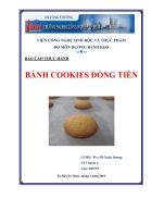 Bánh cookies đồng tiền