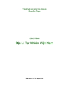 Địa Lý Tự Nhiên Việt Nam