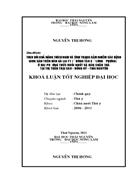 Theo dõi khả năng thích nghi và tình trạng cảm nhiễm các bệnh giun sán trên đàn gà lai F1 Đông Tảo x Lương Phượng ở hai phương thức nuôi nhốt và nuôi bán chăn thả tại Thị trấn Trại Cau Hu