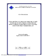 Tăng trưởng của Heo con theo Mẹ và mối tương quan giữa trọng lượng Heo sơ sinh và trọng lượng Heo cai sữa tại trại