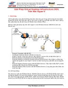 Giải Pháp Virtual Desktop Infrastructure VDI Trên Nền Hyper V