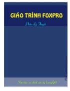 Giáo trình Foxpro