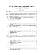 Thực hành Xử lý tín hiệu số MÔ PHỎNG HỆ THỐNG VÀ TÍN HIỆU RỜI RẠC BẰNG MATLAB THIẾT KẾ BỘ LỌC SỐ BẰNG MATLAB