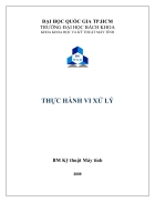 Thực hành vi xử lý