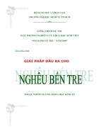 Giai phap dau ra cho ngheu Ben Tre