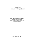 Thanh Toán Quốc Tế