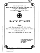 Phân tích chi phí sản xuất kinh doanh tính giá thành và tình hình thực hiện giá thành sản phẩm Super Lân ở nhà máy Super Photphat Long Thành