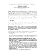 Mô phỏng Tính lương và thanh toán theo lương trên máy tính