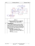 ĐỒ ÁN MÔN HỌC CHI TIẾT MÁY TM CAD bảng tính bằng EXsel