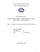 Quảng bá thương hiêu bằng SMS Marketing