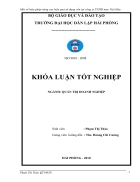 Một số biện pháp nâng cao hiệu quả sử dụng vốn tại công ty TNHH may Việt Hàn