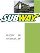 Phân tích chiến lược kinh doanh và lợi thế cạnh tranh của nhãn hiệu SUBWAY