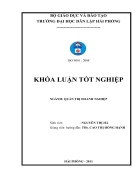 Một số biện pháp nhằm nâng cao hiệu quả kinh doanh tại Công ty cổ phần giao nhận vận tải Con Ong Chi nhánh Hải Phòng