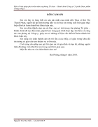 Một số biện pháp phát triển nhân sự phòng Tổ chức Hành chính Công ty Cổ phần Dược phẩm Trung ương 3