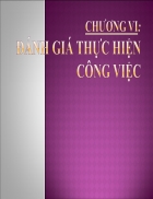 Chương 4 Đánh giá thực hiện công việc