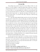 Hoạch định một số chiến lược nhằm phát triển Cảng Chùa vẽ