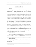 Quy hoạch tổng thể hệ thống thu gom rác quận Bình Thạnh giai đoạn 2007 2020