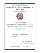 Hiện trạng chất lượng nước trên lưu vực sông Sài Gòn đoạn từ cầu Bến Súc đến Ngã Ba Đèn Đỏ