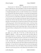 Nghiên cứu tổng hợp đặc trưng của vật liệu lai tạo Chitosan oxit sắt và ứng dụng trong xử lý môi trường