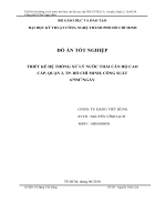 Thiết kế hệ thống xử lý nước thải khu căn hộ cao cấp THE ESTELLA An phú Quận 2 Tp HCM Công suất 675m3 ngày đêm