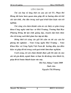 Nghiên cứu cải tiến nâng cao hiệu quả xử lý của thiết bị lọc sinh học ngập nước ứng dụng trong xử lý nước thải