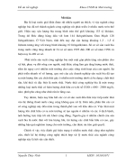 Thiết kế hệ thống xử lý nước thải nhà máy sản xuất bia công suất 10 000 000 lít năm
